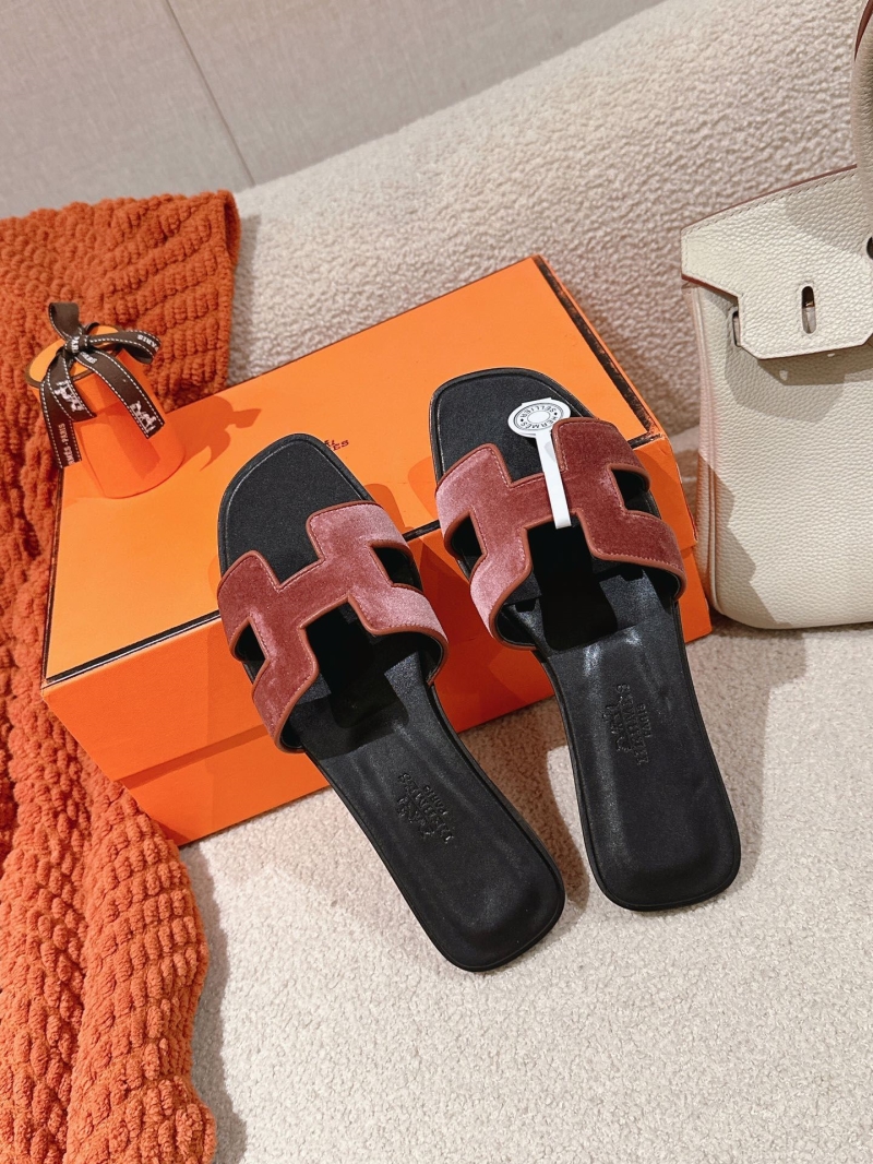 Hermes Slippers